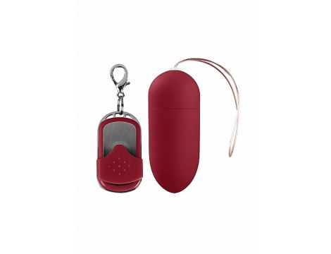 10 Speed Remote Vibrating Egg - Big - Red