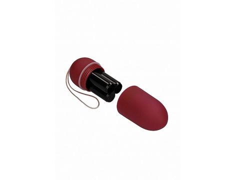 10 Speed Remote Vibrating Egg - Big - Red - 6