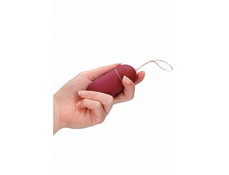 10 Speed Remote Vibrating Egg - Big - Red - 8