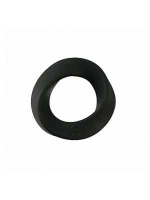 Endless Cockring - Regular -BULK - Black