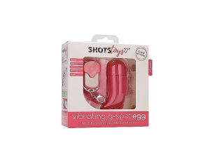 Wireless Vibrating G-Spot Egg - Big - Pink - image 2