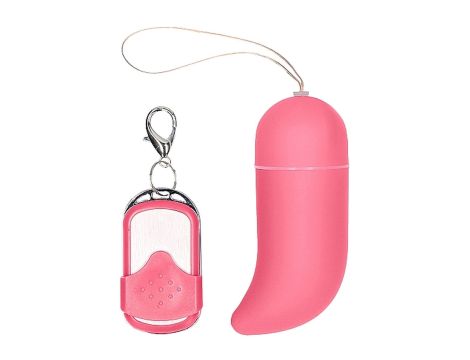 Wireless Vibrating G-Spot Egg - Big - Pink