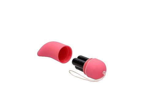 Wireless Vibrating G-Spot Egg - Big - Pink - 7