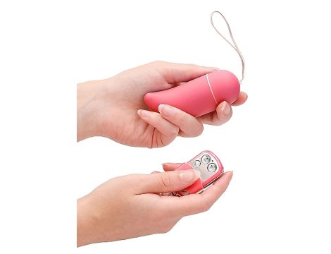 Wireless Vibrating G-Spot Egg - Big - Pink - 8