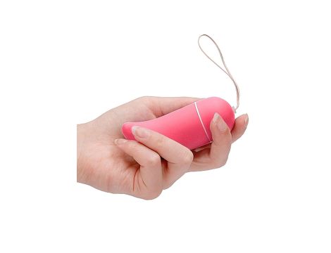 Wireless Vibrating G-Spot Egg - Big - Pink - 9