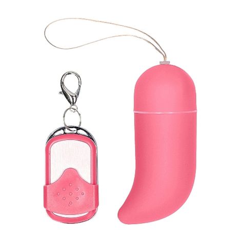 Wireless Vibrating G-Spot Egg - Big - Pink