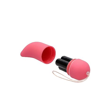 Wireless Vibrating G-Spot Egg - Big - Pink - 7