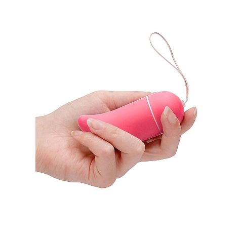 Wireless Vibrating G-Spot Egg - Big - Pink - 9