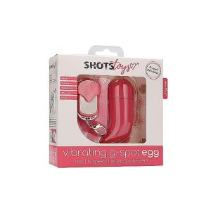 Wireless Vibrating G-Spot Egg - Big - Pink - image 2