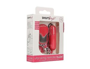 Vibrating Remote Bullet - Pink - image 2