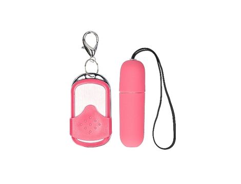 Vibrating Remote Bullet - Pink