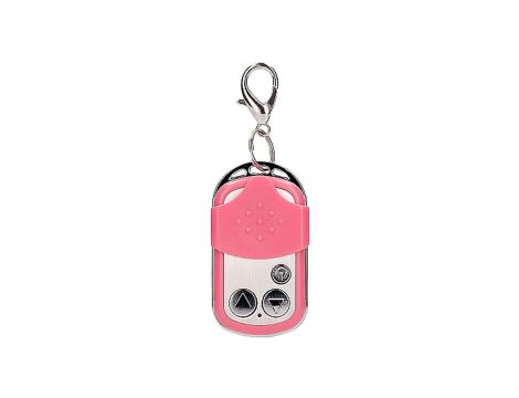 Vibrating Remote Bullet - Pink - 4