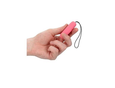 Vibrating Remote Bullet - Pink - 7