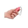 Vibrating Remote Bullet - Pink - 8