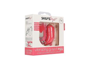 Wireless Vibrating G-Spot Egg - Medium - Pink - image 2