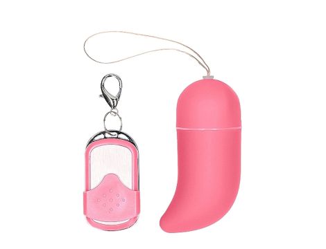 Wireless Vibrating G-Spot Egg - Medium - Pink