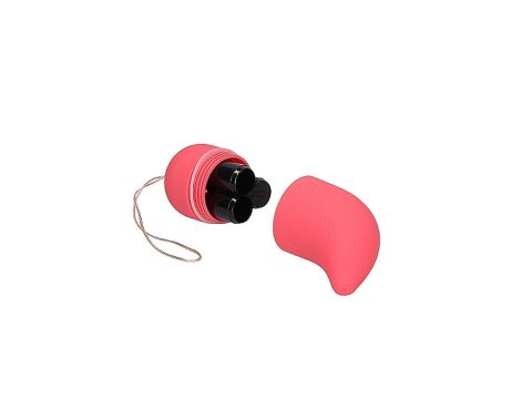 Wireless Vibrating G-Spot Egg - Medium - Pink - 5