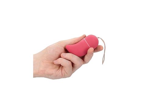 Wireless Vibrating G-Spot Egg - Medium - Pink - 7