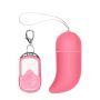 Wireless Vibrating G-Spot Egg - Medium - Pink - 2