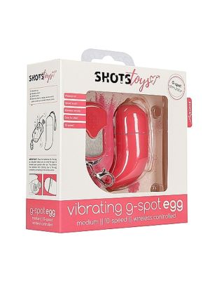 Wireless Vibrating G-Spot Egg - Medium - Pink - image 2