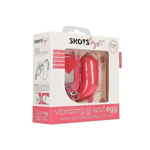 Wireless Vibrating G-Spot Egg - Medium - Pink - image 2