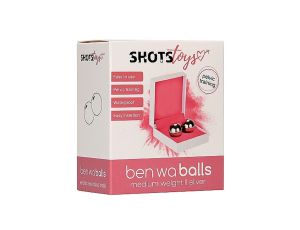 Ben Wa Balls - Medium Weight - Silver - image 2