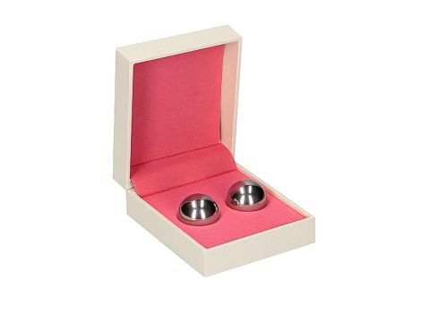 Ben Wa Balls - Medium Weight - Silver