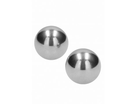 Ben Wa Balls - Medium Weight - Silver - 5