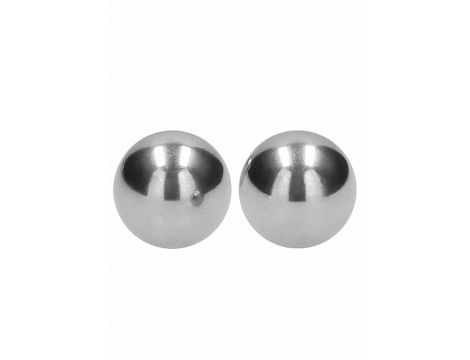 Ben Wa Balls - Medium Weight - Silver - 6