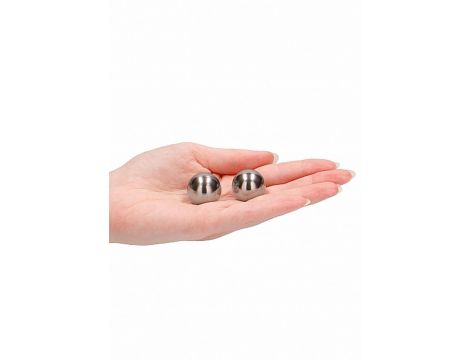 Ben Wa Balls - Medium Weight - Silver - 7