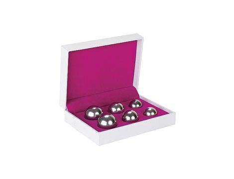 Ben Wa Balls Set - Silver