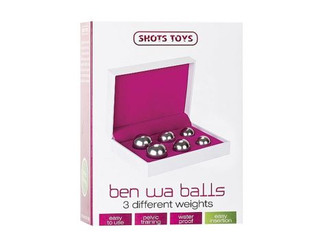 Ben Wa Balls Set - Silver - 2