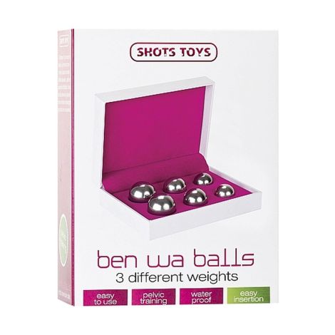 Ben Wa Balls Set - Silver - 2