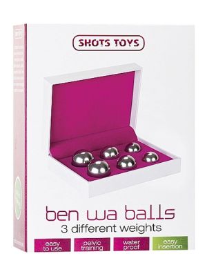 Ben Wa Balls Set - Silver - image 2