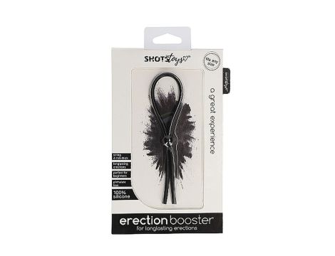 Erection Booster - Black - 2