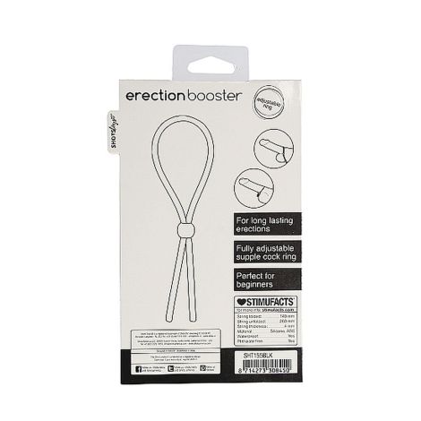 Erection Booster - Black - 3