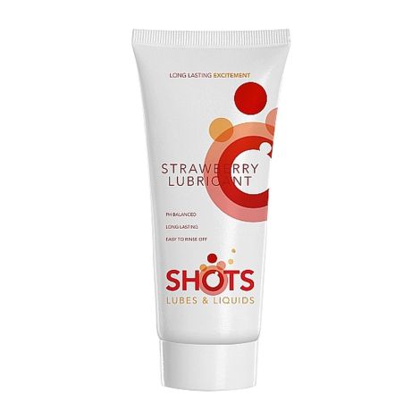 Strawberry Lubricant - 100 ml