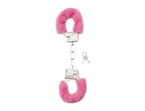 Furry Handcuffs - Pink