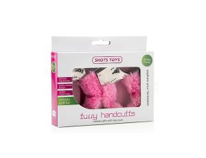 Furry Handcuffs - Pink - image 2