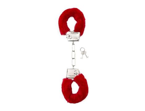 Furry Handcuffs - Red