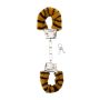 Furry Handcuffs - Tiger - 2