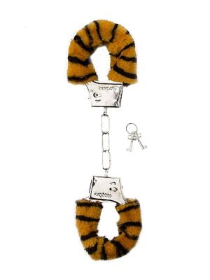 Furry Handcuffs - Tiger