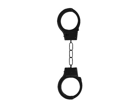 Metal Handcuffs - Black