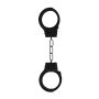 Metal Handcuffs - Black - 2