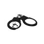 Metal Handcuffs - Black - 3