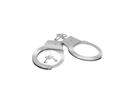 Metal Handcuffs - Metal - 2