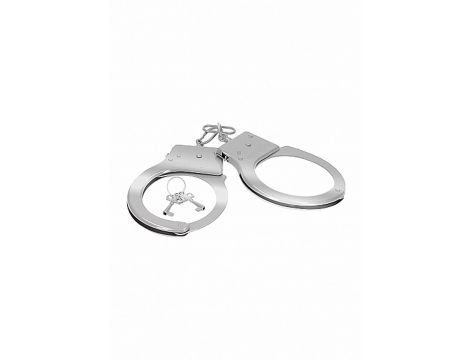 Metal Handcuffs - Metal - 3