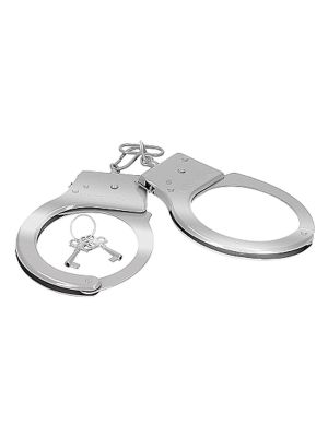 Metal Handcuffs - Metal - image 2