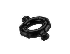 Gummy Ring - Medium - Black