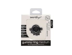 Gummy Ring - Medium - Black - image 2